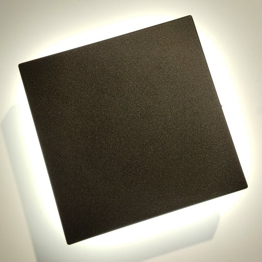 Aplique LED 8W ARTEMISA Blanco - Negro