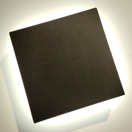 8W Indoor Wall LED Light ARTEMISA White - Black