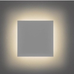 Aplique LED 8W ARTEMISA Branco - Preto