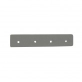 Aluminum joint plate - Linear luminaire -Munich Mini and Moscow Mini