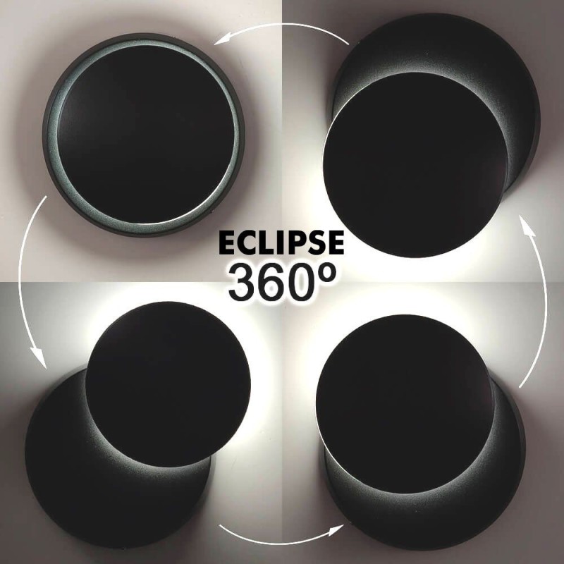 Aplique LED 5W ECLIPSE Branco