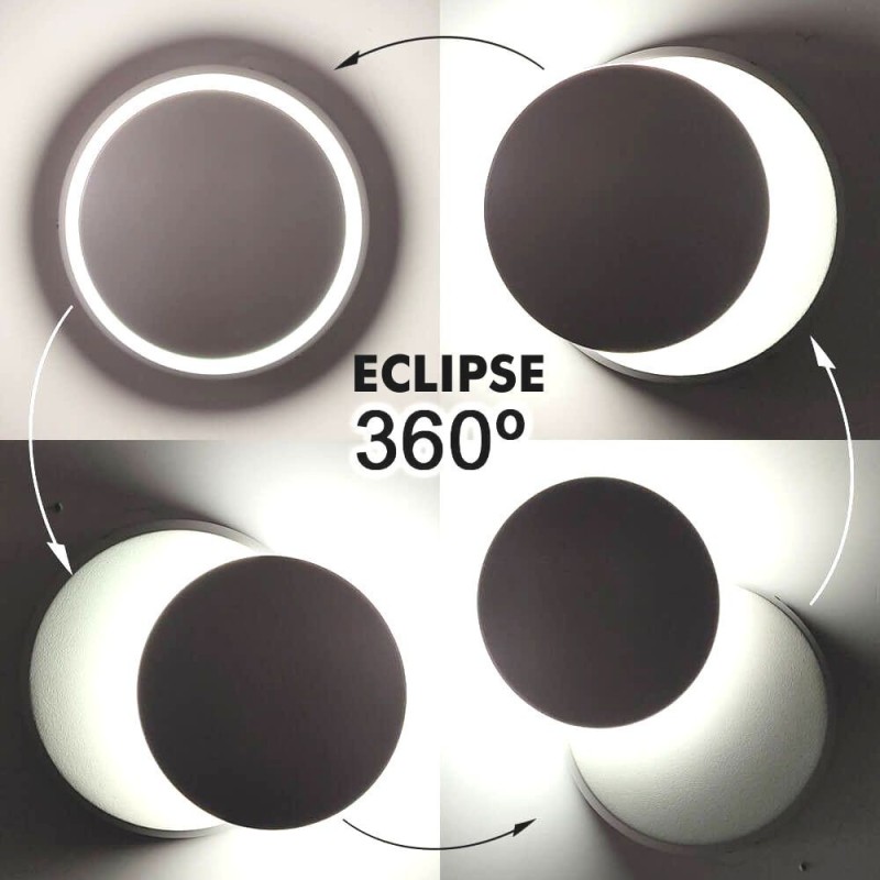 Aplique LED 5W ECLIPSE Branco