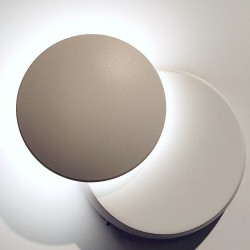 Aplique LED 6W APOLO Blanco - Negro