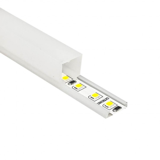 Perfil PC - 2m - MINI - para fitas de LED