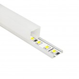 Profil PC - 2m - MINI - für LED-Streifen