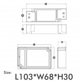 Driver DALI 42W 1100mA IP20