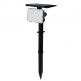 Solar garden light CCT 2800K + 6000K