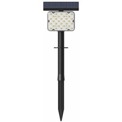 Solar garden light CCT 2800K + 6000K