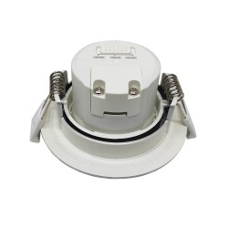 7W Downlight LED Rounnd  Gray Chrome - CCT