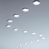 Empotrable LED 7W Circular Gris Cepillado - CCT