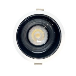 Downlight LED 40W Circular - Philips CertaDrive - CCT - UGR13 --IP65