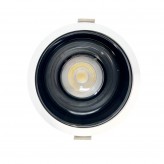 Downlight LED 40W Circulaire- Philips CertaDrive - CCT - UGR13 - IP65