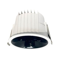 Encastrável 40W Circular - Philips CertaDrive - CCT - UGR13 - IP65