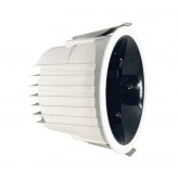 LED Einbauleuchte 40W Rund - Philips CertaDrive - CCT - UGR13 -IP65