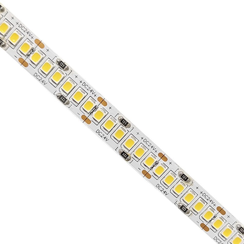 Comprar Fita LED 24V | 240xLED/m | 5m | SMD2835 |3800Lm | 24W/M | CRI90 | IP20  | HIGH LUMENS