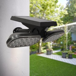 Solar garden light 4500K with motion sensor