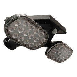 Solar garden light 4500K with motion sensor