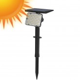 Poteau solaire de jardin CCT 2800K + 6000K