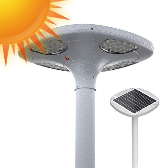 Farol Solar LED 100W SUNWAY Alumínio