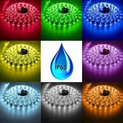 Pack Tira LED 32W 24V SMART WiFi RGB - Regulable - SMD5050 - MÁGICA