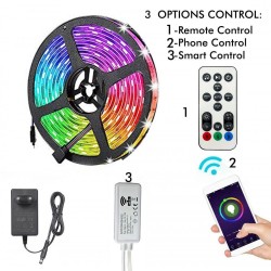 Pack LED Strip  32W 24V SMART WiFi RGB+CCT + Remote Control - Dimmable - SMD5050