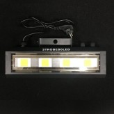 Strobe  Flash LED 80W Blanc