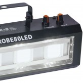 Strobe  Flash LED 80W Blanc