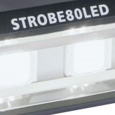 Strobe  Flash LED 80W Blanc