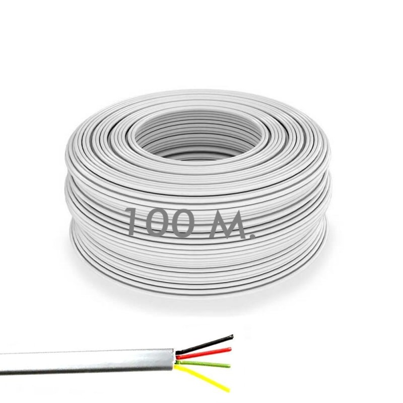 Comprar Cable Telefonillo (Tira RGB) 4 Hilos 100Metros