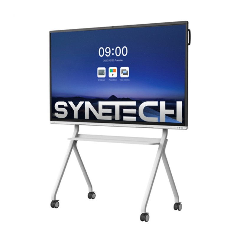 Soporte de pie para Pantalla Táctil Interactiva SYNETECH para pantallas 65" a 110"