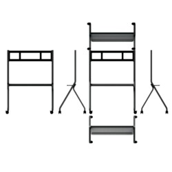 Floor stand for SYNETECH Interactive Touch Screen for screens 65" to 110"