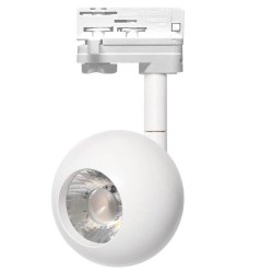 Foco LED 10W FENIX Branco - Calha Trifásico CRI+93