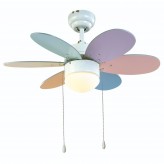 Ceiling LED fan RAINBOW - E27 - IP20