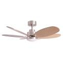Ceiling LED fan RAINBOW - 18W CCT - IP20
