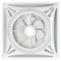 Ventilador LED para techo Armstrong - 44W - CCT - IP20