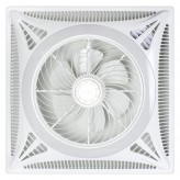 Ventilador LED para techo Armstrong - 44W - CCT - IP20