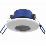 Downlight LED 6W - IP66 - Blanc Circulaire - CCT - Spécial Salles de Bains - Extérieur -RT2012