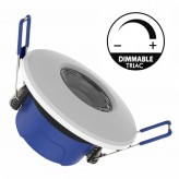 LED Strahler Downlight SLED 6W - IP66 - Kreisweiß - CCT - Speziell Badezimmer - Außenbereich