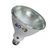 12W SMART Wifi RGB+CCT LED PAR lamp - Dimmable - E27