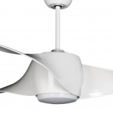LED ceiling fan MUSTANG - 3000K - IP20