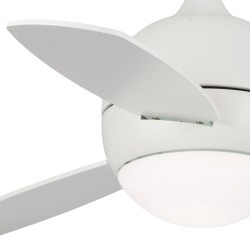 Ventilador LED de techo TICO - 12W CCT - IP20