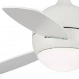 Ventilador LED de techo TICO - 12W CCT - IP20