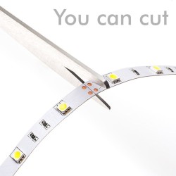 LED Strip 24V | 240xLED/m | 5m | SMD2835 | 2200Lm | 25W/M | IP20