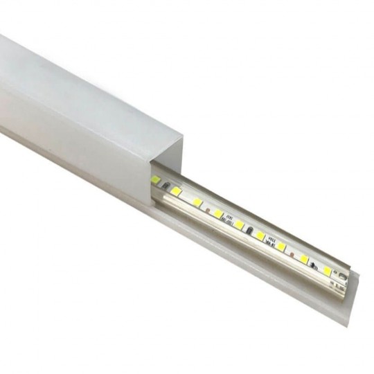 Profile PC - 2m - MAXI- for LED Strips