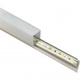 Perfil PC - 2m - MAX - para fitas de LED