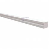 Linear LED Batten - NEW YORK  SILVER - 0.5m - 1m - 1.5m - 2m - IP54