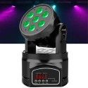 Cabeça Móvel RGBW Wash + Beam Audibax IOWA 70W PLUS