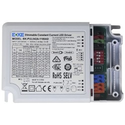 Driver regulable DALI 42W - 3v-42v - 600mA-1100mA - IP20