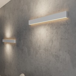 Wall Light Linear LED- WASHINGTON WHITE - 0.5m - 1m - 1.5m - 2m - IP54