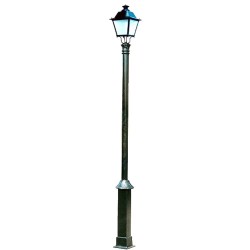 40W LED Streetlight Aluminium - TUROL - Bridgelux